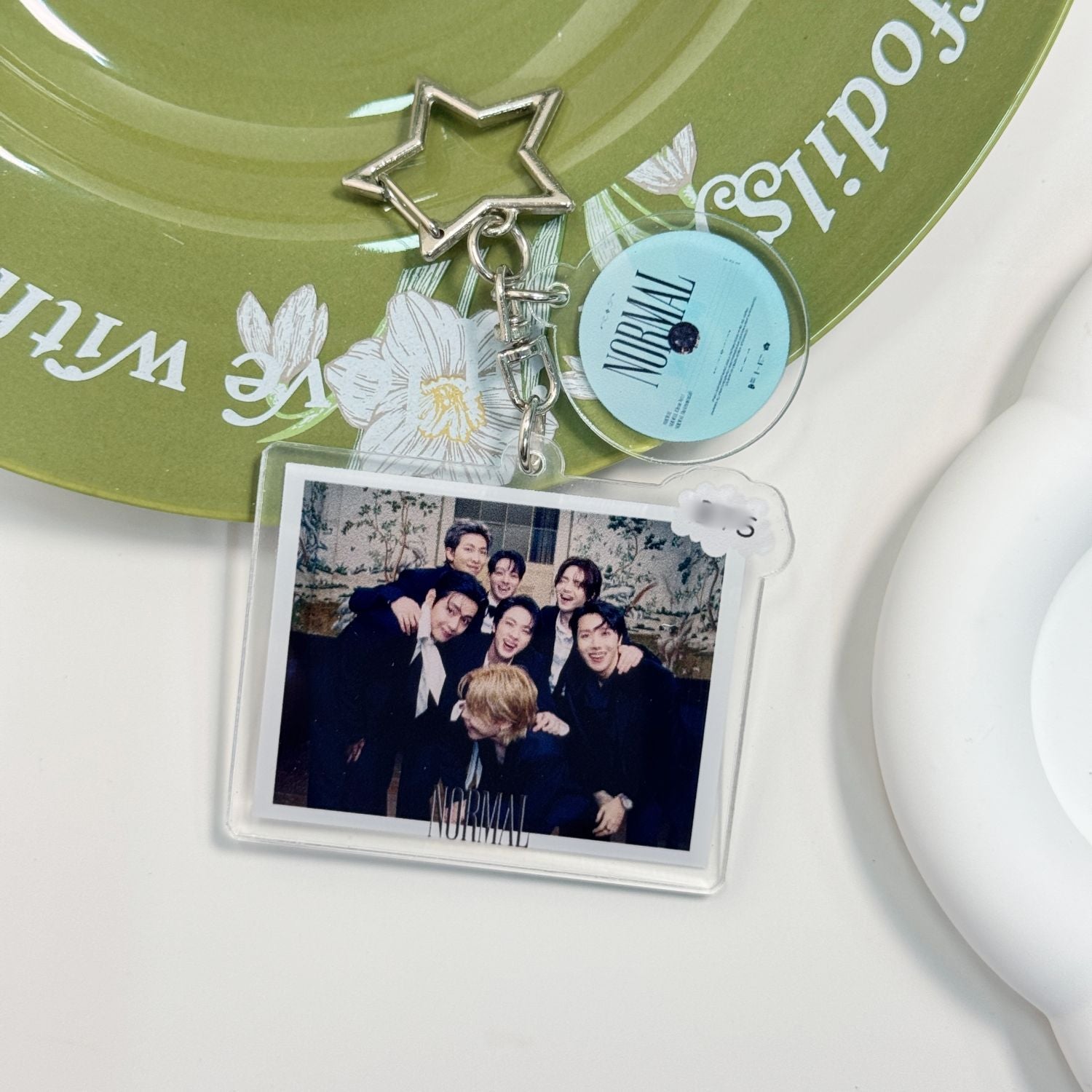 Bangtan Boys 2026 Normal Song Keychain Accessories