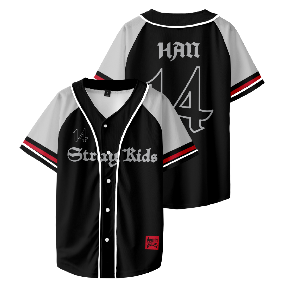 Stray Kids Cardigan Baseball Jersey 2025