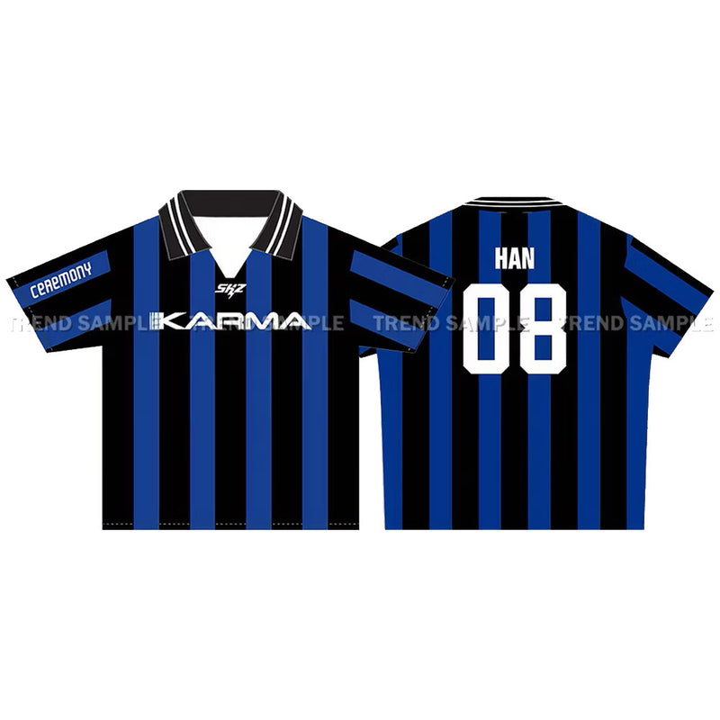 Stray Kids KARMA 2025 Jersey Shirt