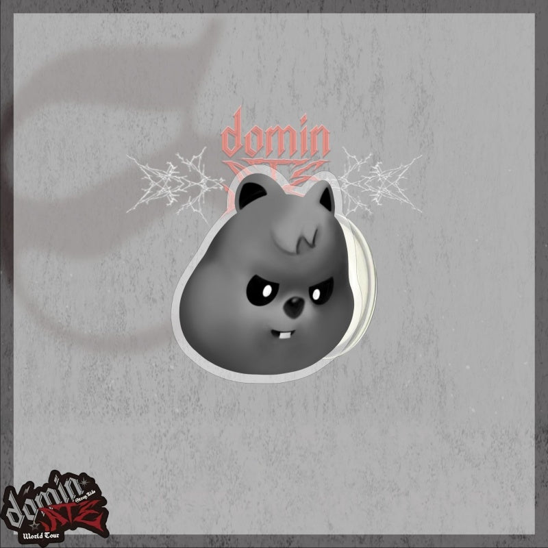 Stray Kids Skzoo Gray Mobile Phone Holder