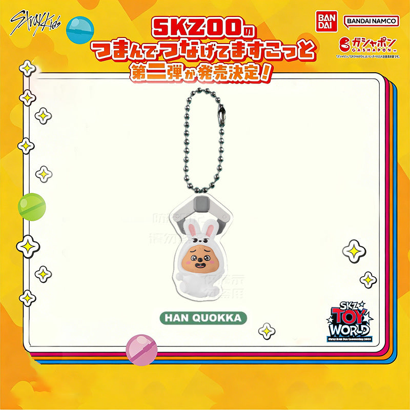 Stray Kids SKZOO Costume Cute Keychain Accessories