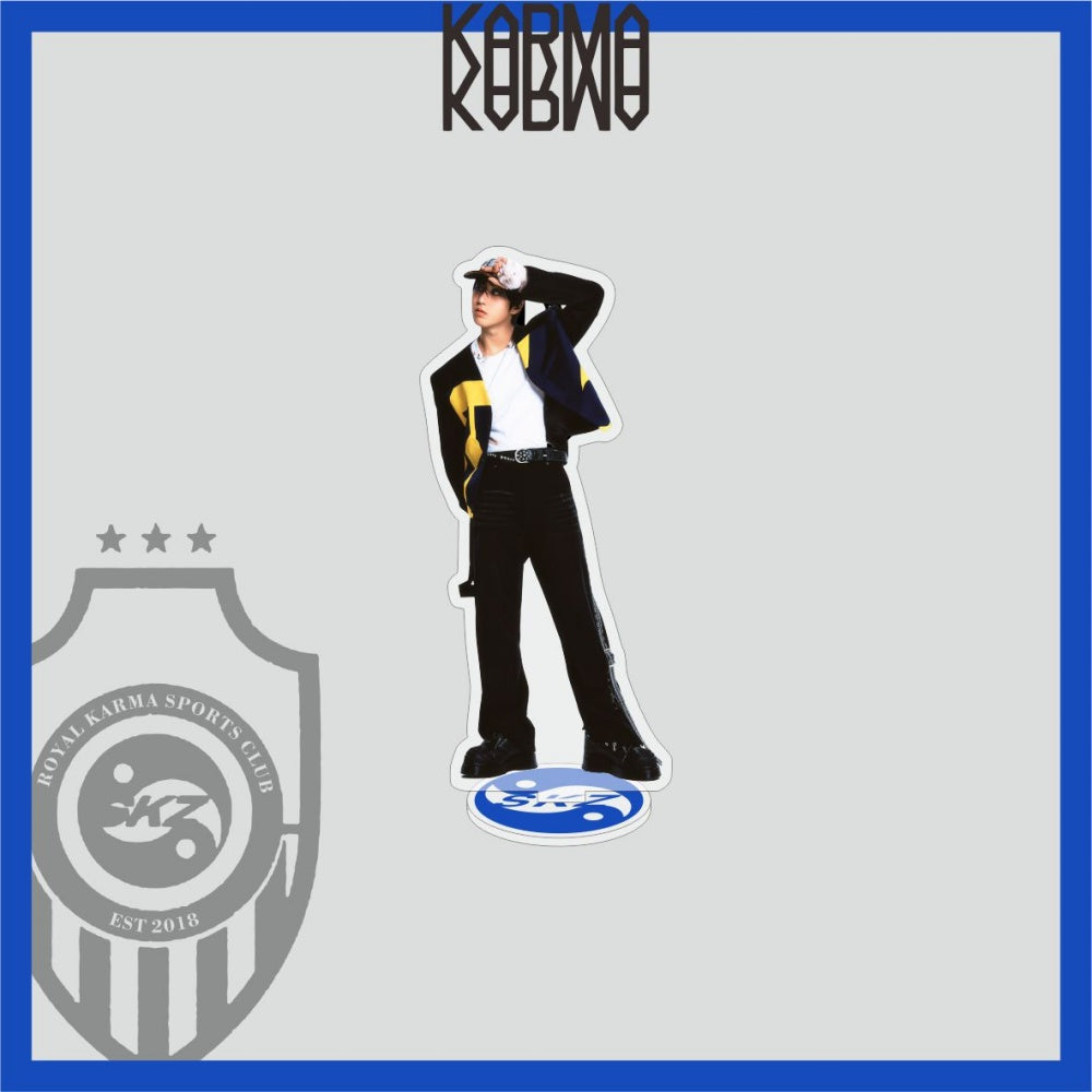 Stray Kids KARMA 2025 Standee