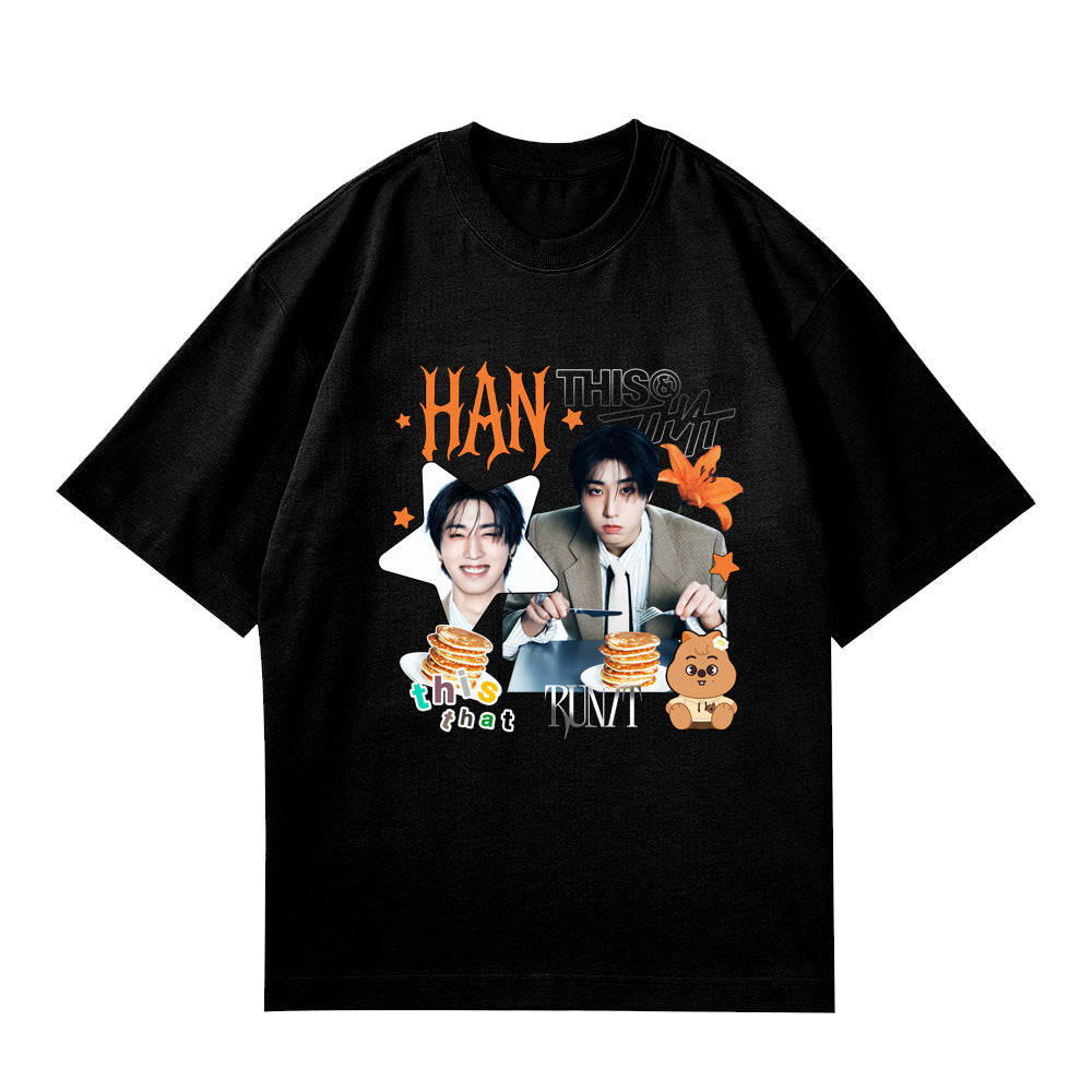 Stray Kids 2026 Run It Member Shirt Merch
