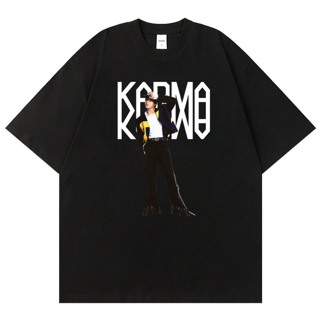 Stray Kids Karma 2025 Solo Bias Shirt