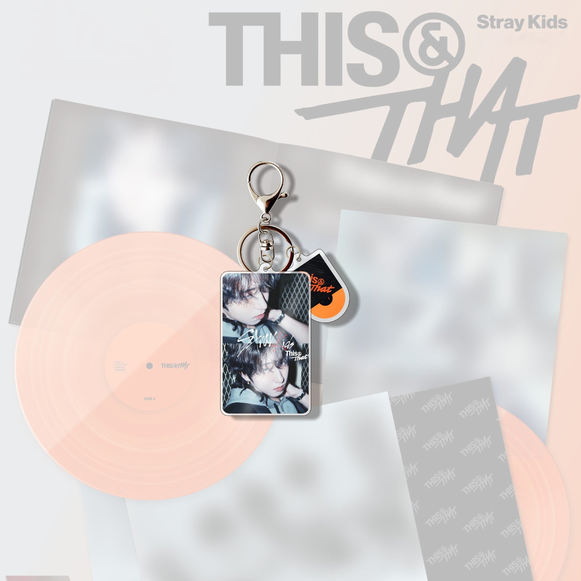 Straykids This & That Cool Keychain Accessories