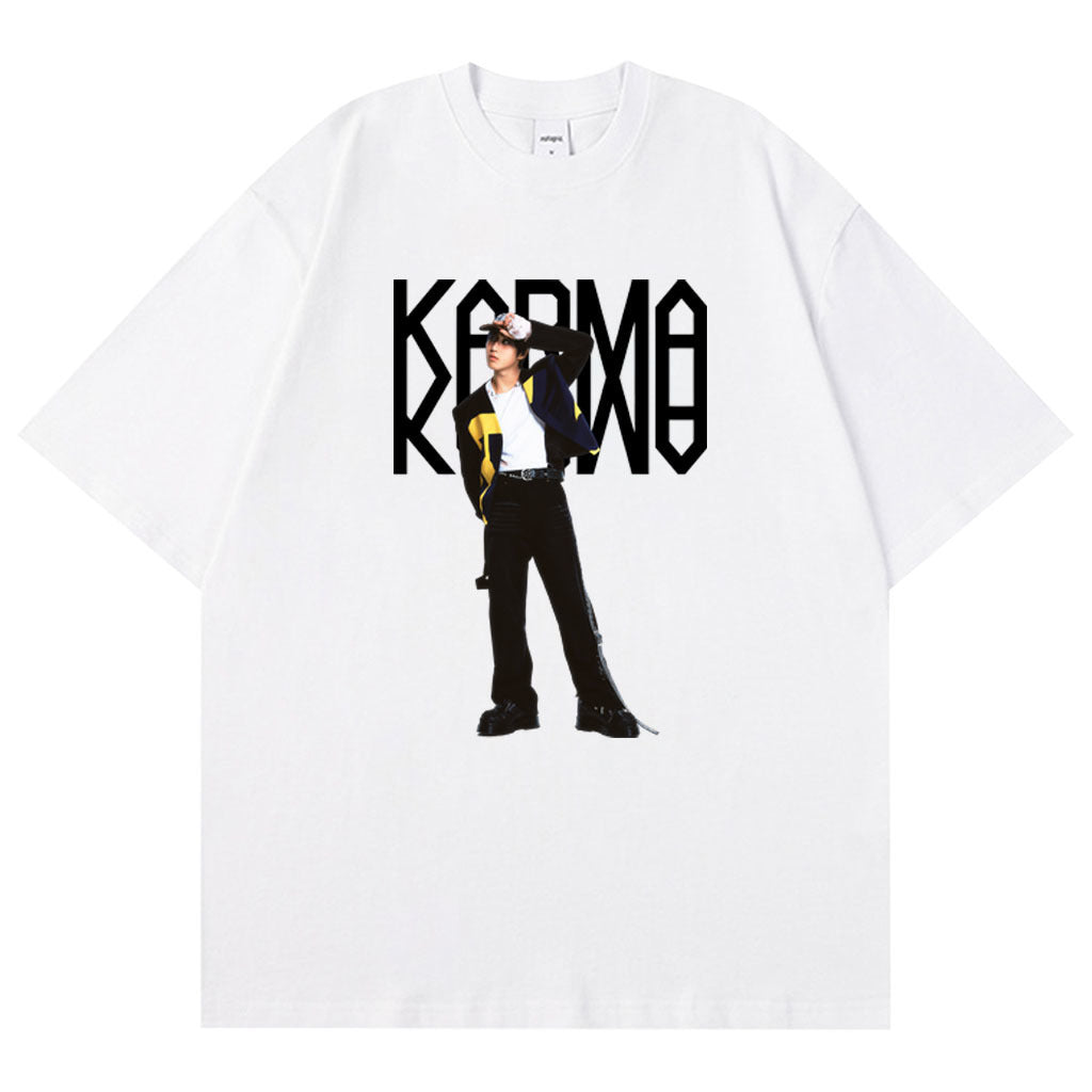 Stray Kids Karma 2025 Solo Bias Shirt