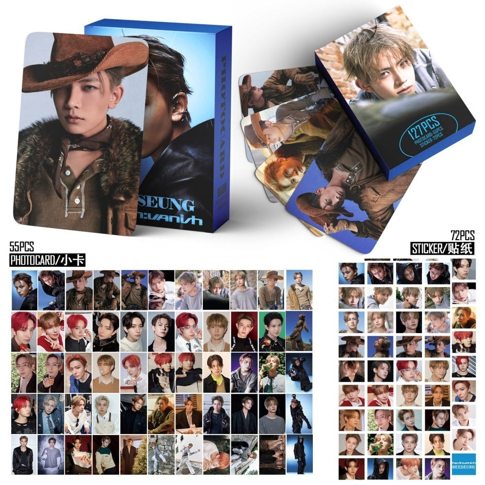 Enyhpen The Sin Vanish Solo Members Photocards