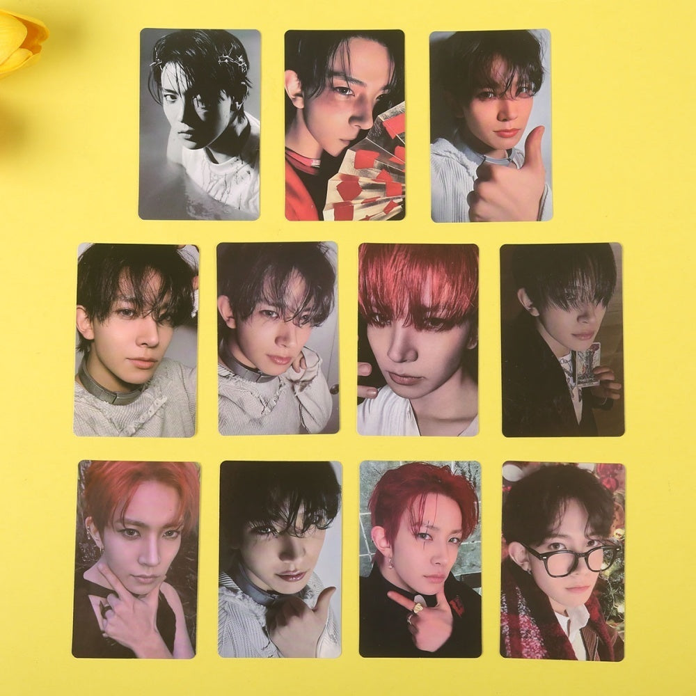 Enhypen Unleash Desire Solo Bias Photocard