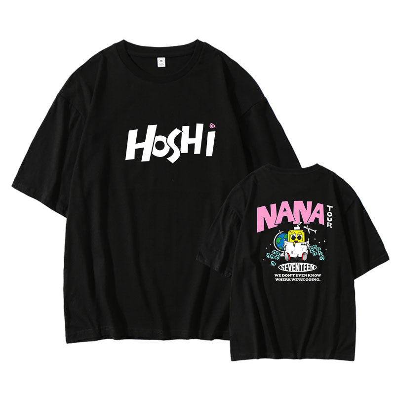 SVT Nana Tour Shirt Merch