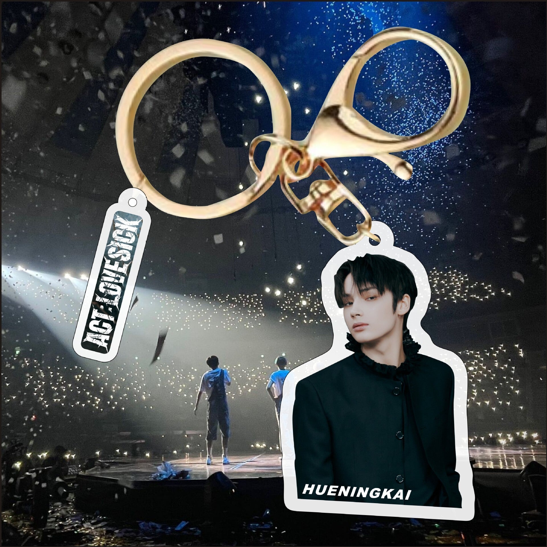 TXT Act: Lovesick Keychain Accessories