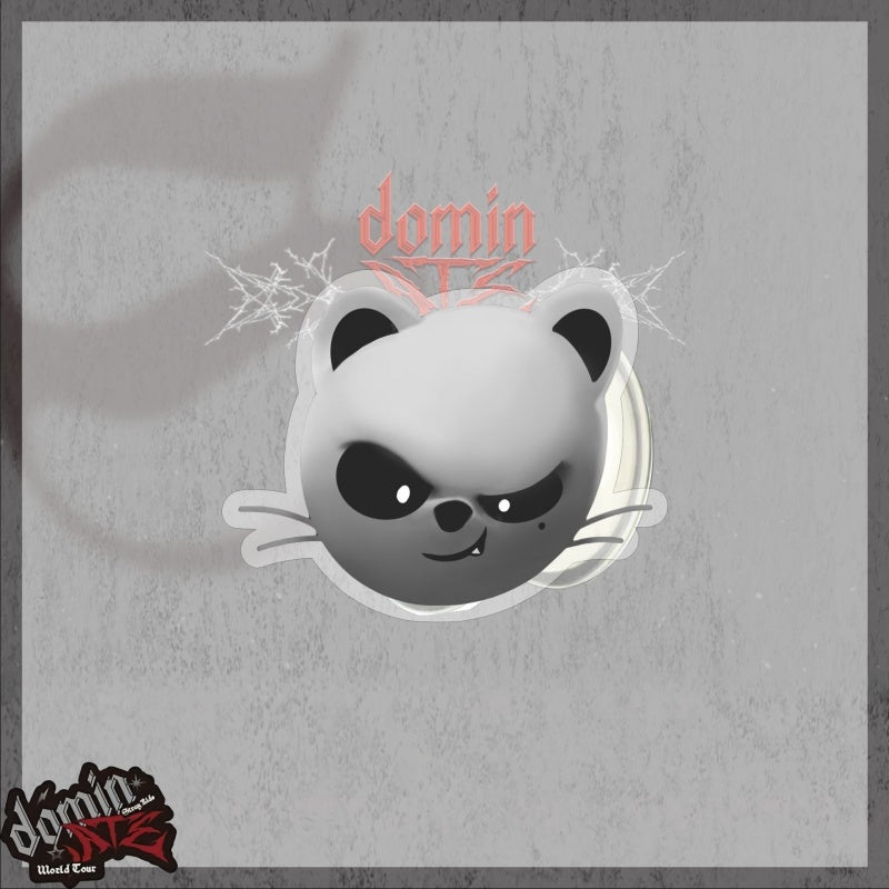 Stray Kids Skzoo Gray Mobile Phone Holder