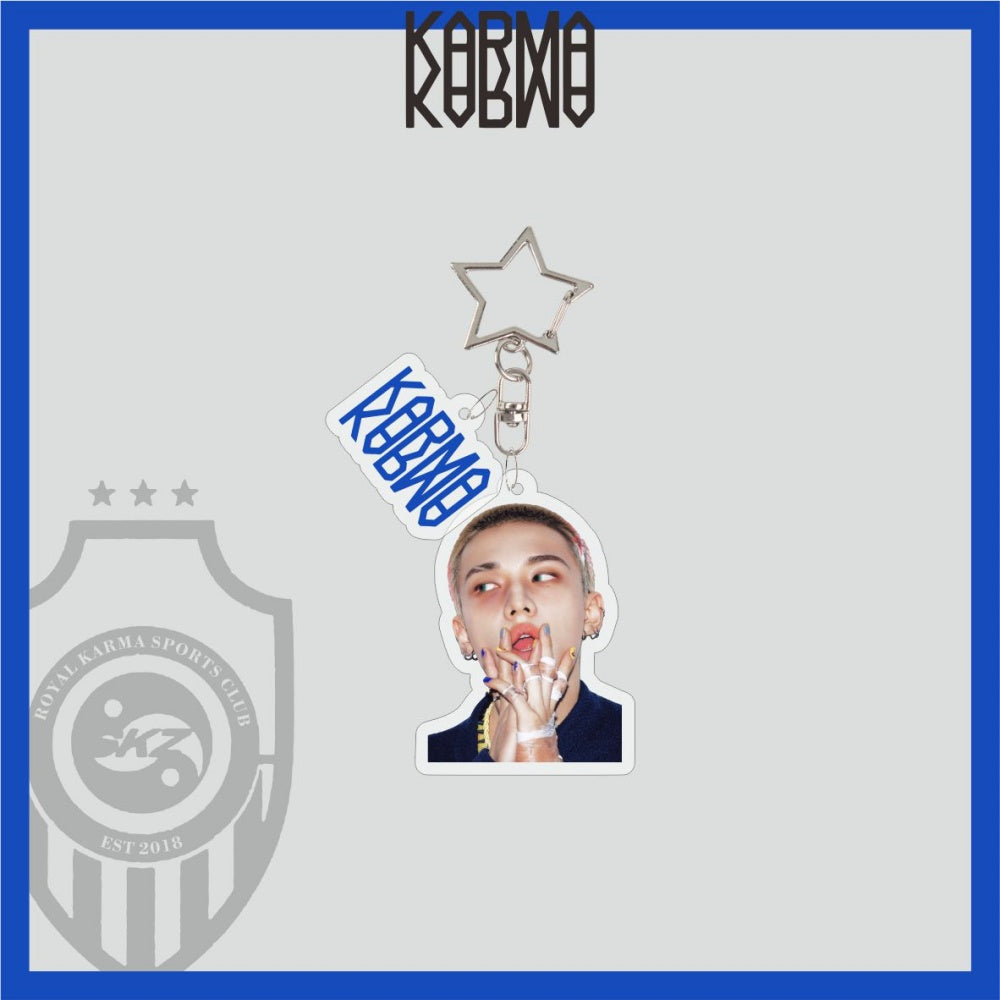 Straykids New Album KARMA 2025 Keychain