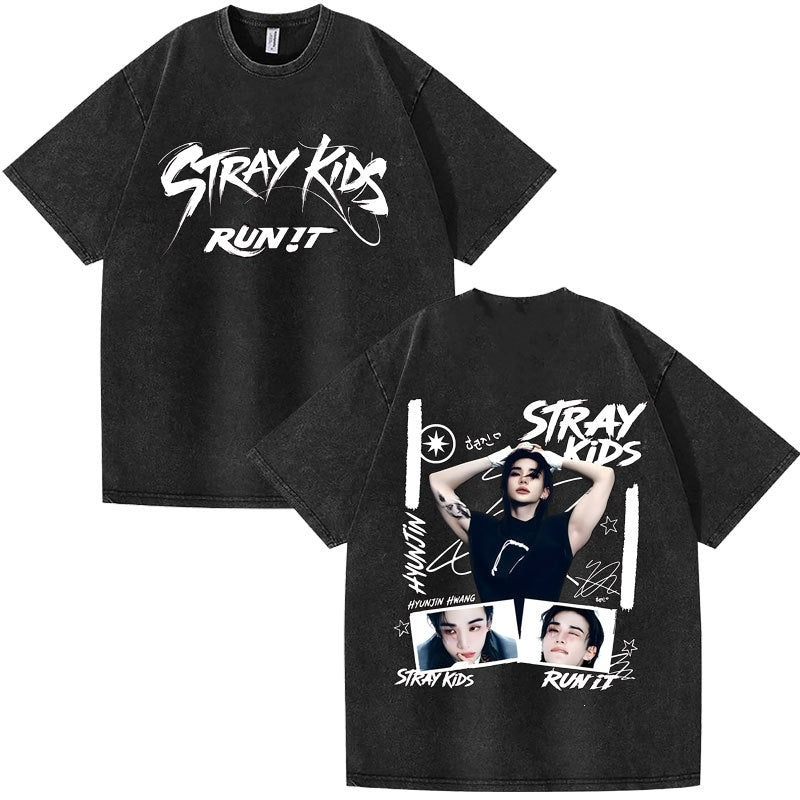 Stray Kids Run It 2026 New Member Shirt Merch
