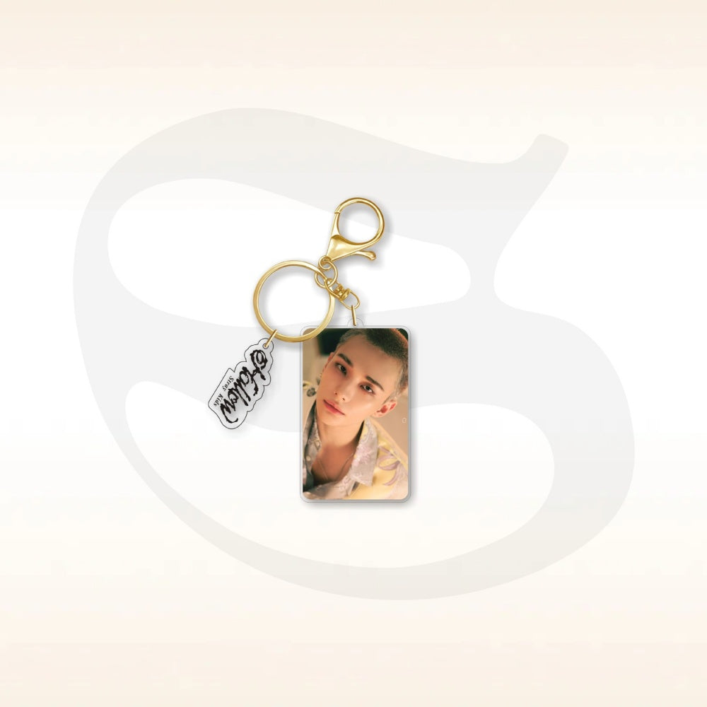 Stray Kids Hollow New Keychain