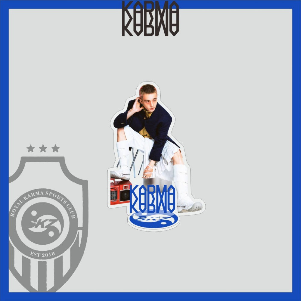 Stray Kids KARMA 2025 Standee