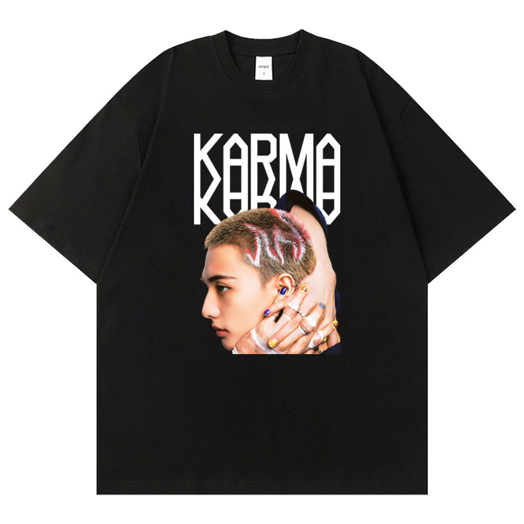 Stray Kids Karma 2025 Solo Bias Shirt