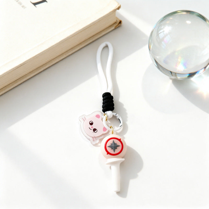 Stray Kids SKZOO Rope Keychain Accessories
