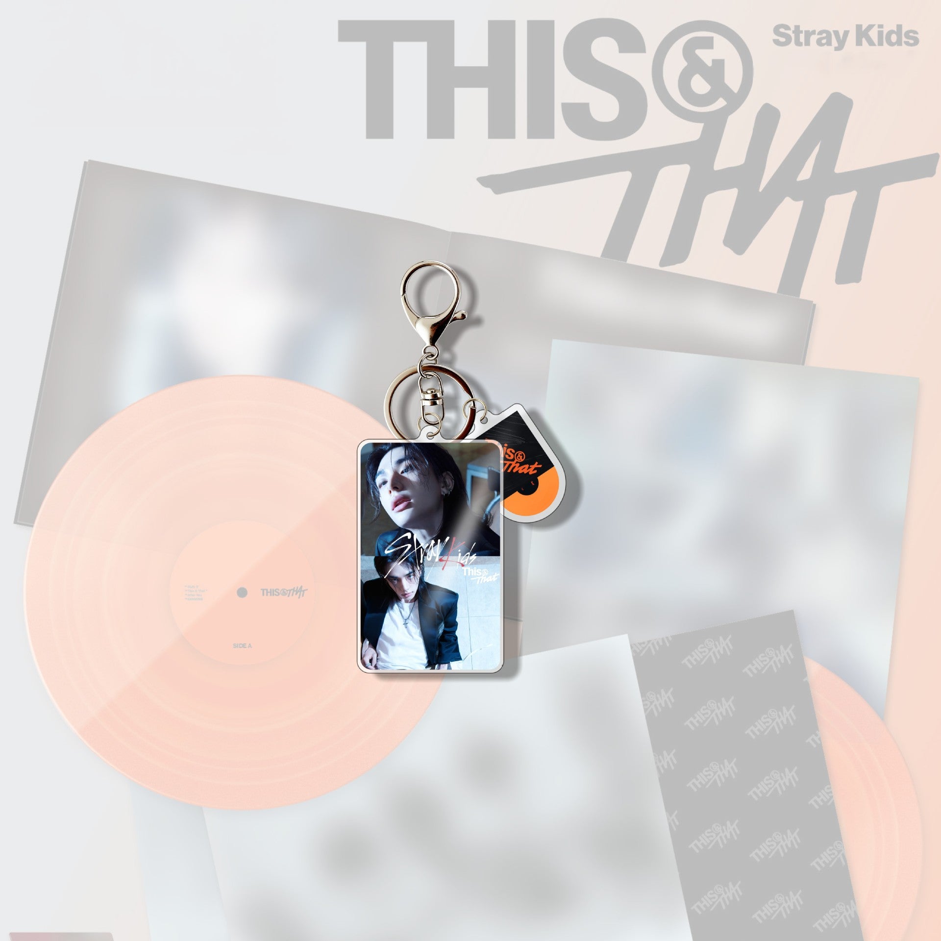 Straykids This & That Cool Keychain Accessories