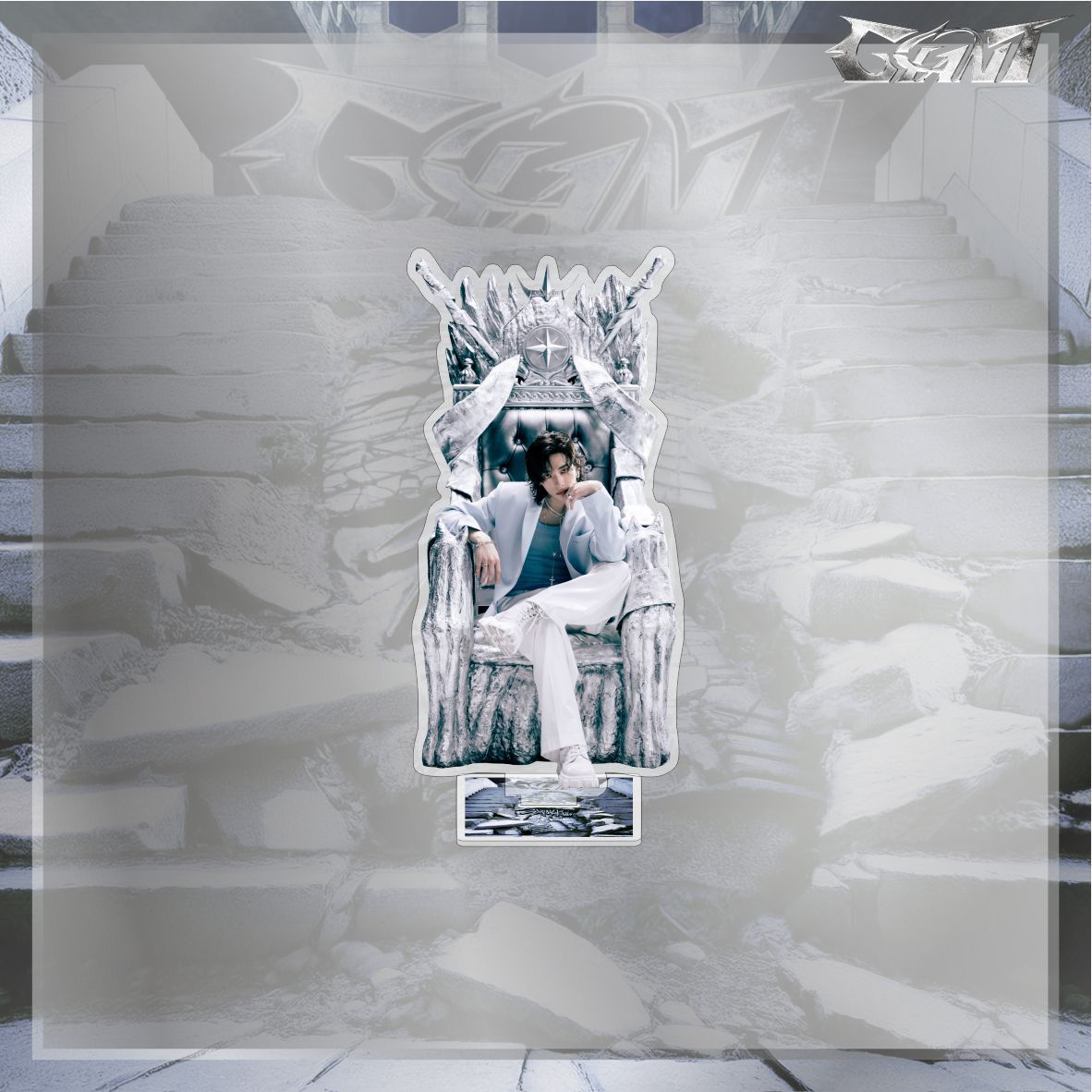 Stray Kids New Album GIANT Album Standee