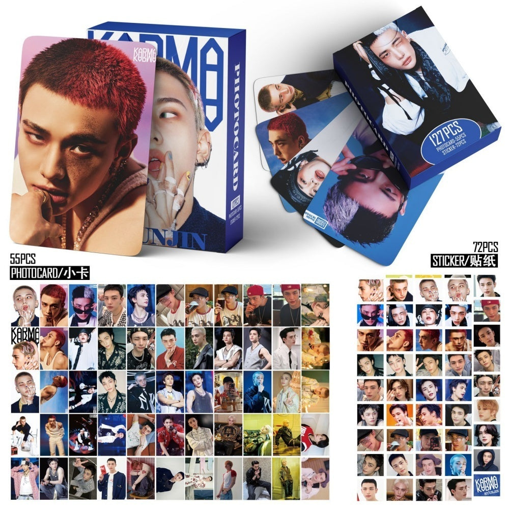 SKZ Karma 2025 Solo Lomo Card Collection