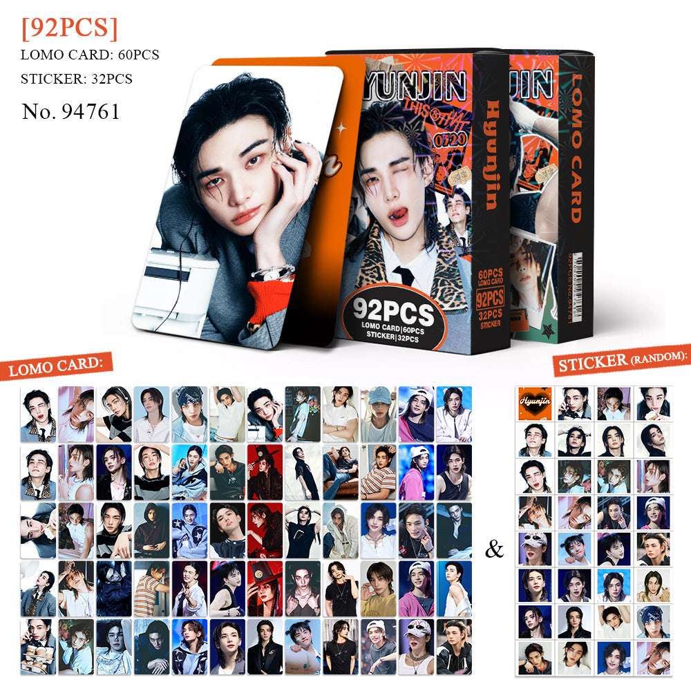 Straykids This & That Members Individual Lomo Cards