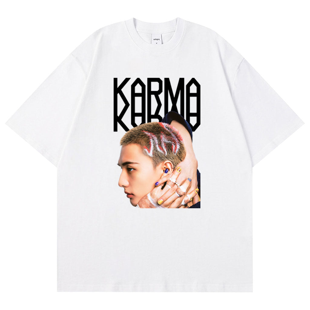 Stray Kids Karma 2025 Solo Bias Shirt