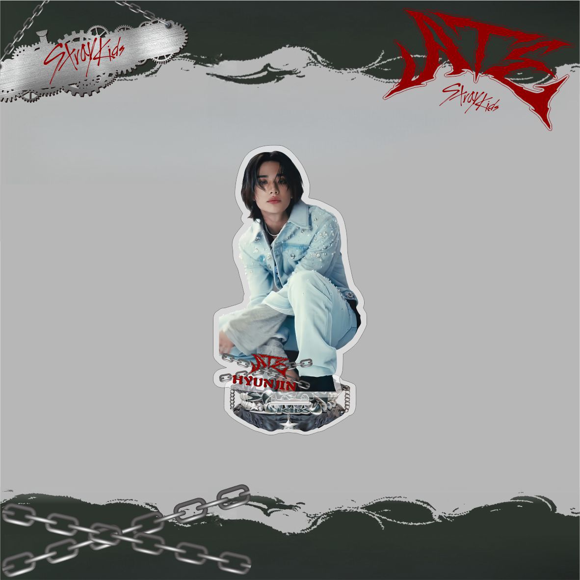 Stray kids New Mini Album "ATE" Standee