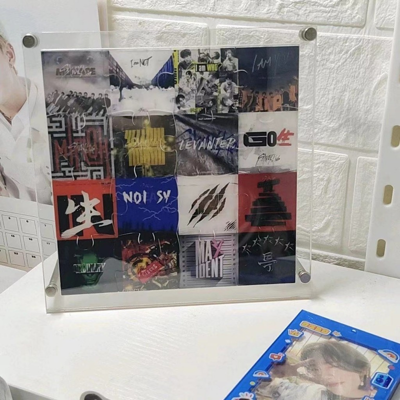 Stray Kids Acrylic Songs Album Frame Stand