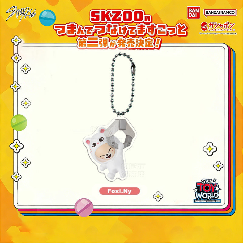 Stray Kids SKZOO Costume Cute Keychain Accessories