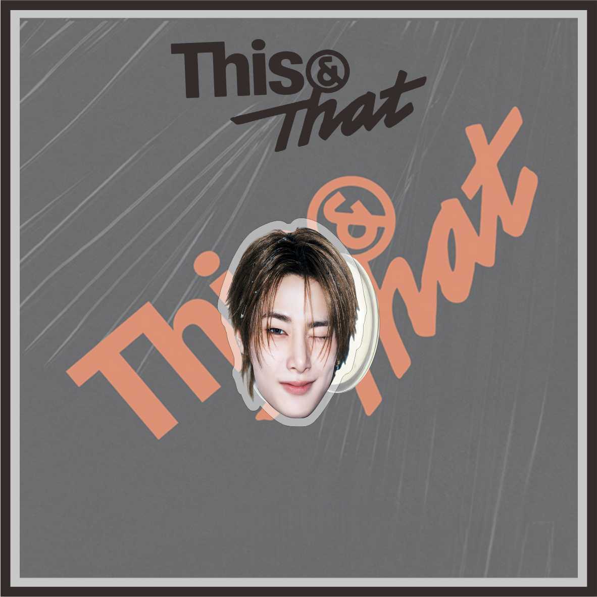 Straykids 2026 This & That Phone Grip Holder
