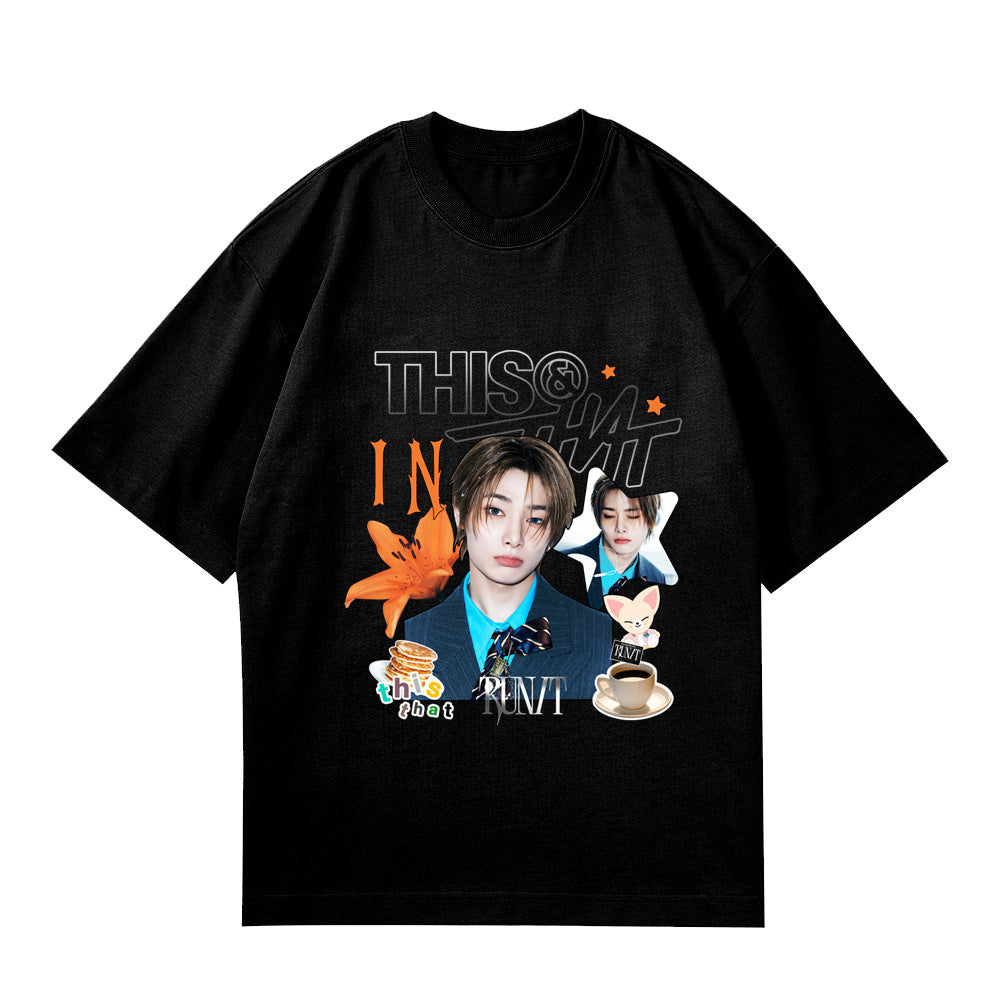 Stray Kids 2026 Run It Member Shirt Merch