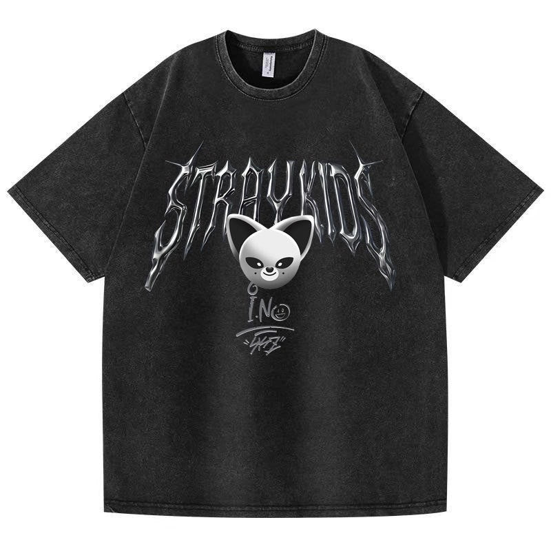 Stray Kids Ash Sleek Shirt 2025