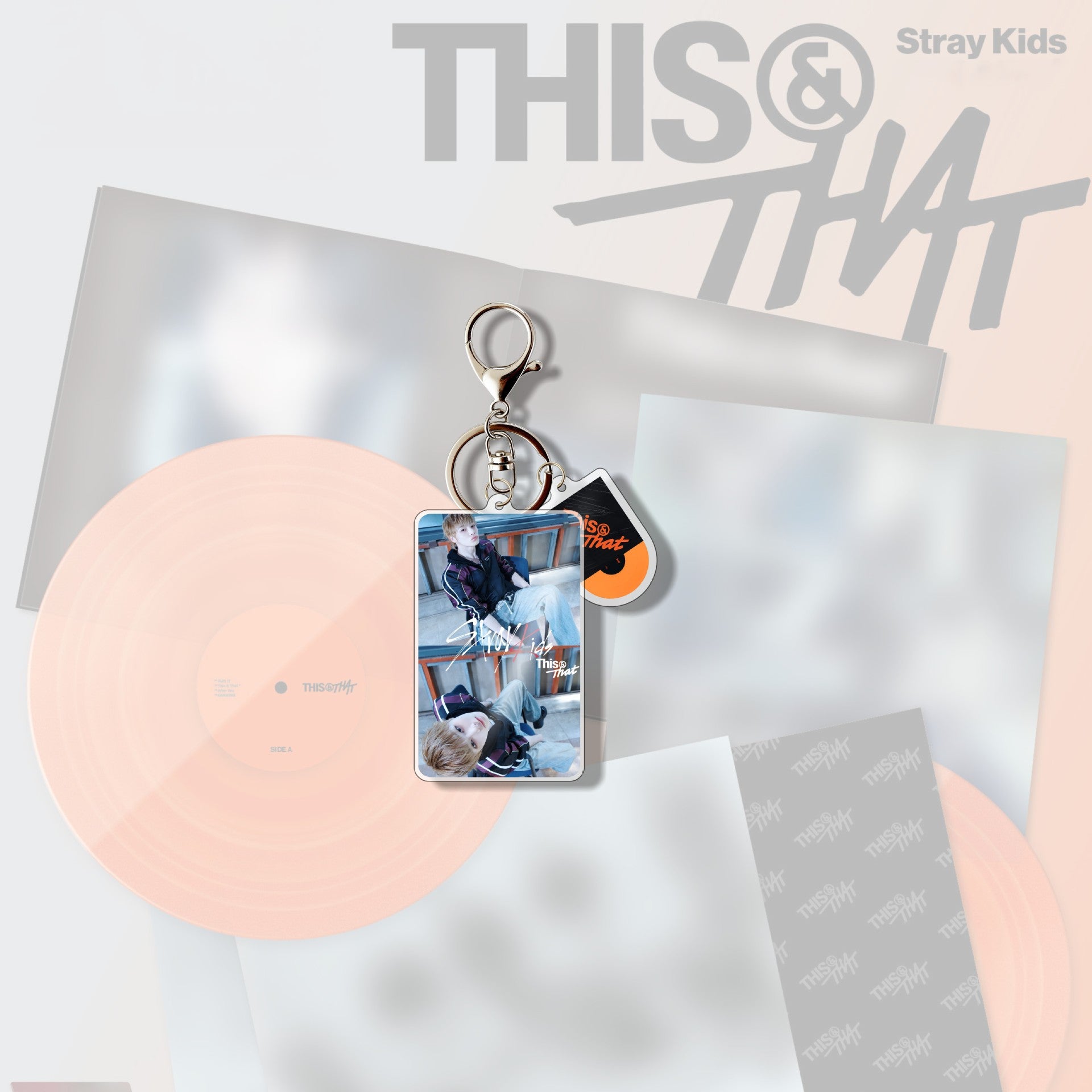 Straykids This & That Cool Keychain Accessories