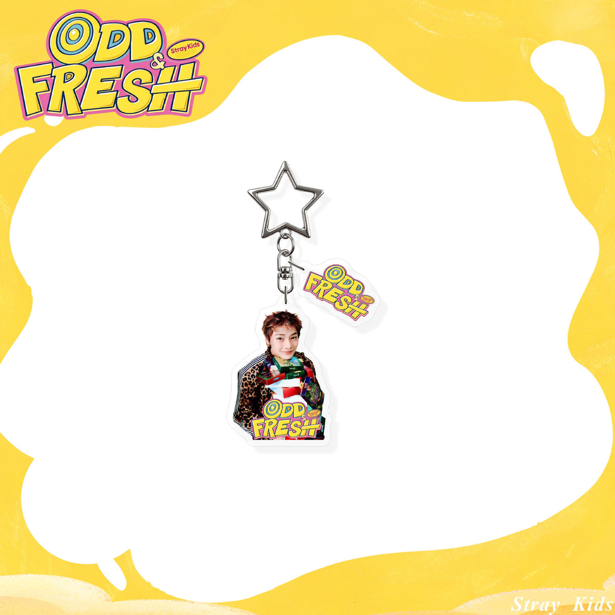 Stray Kids Odd Fresh 2026 Keychain Accessories