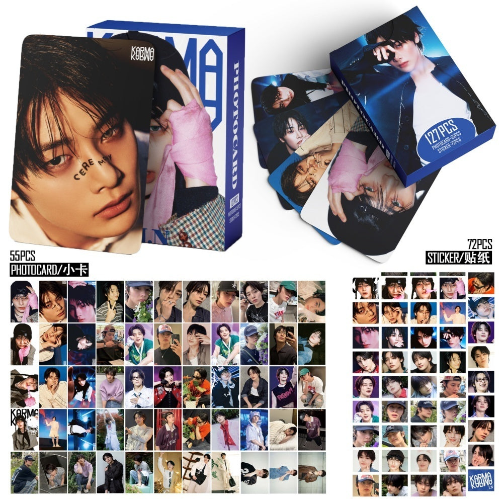 SKZ Karma 2025 Solo Lomo Card Collection