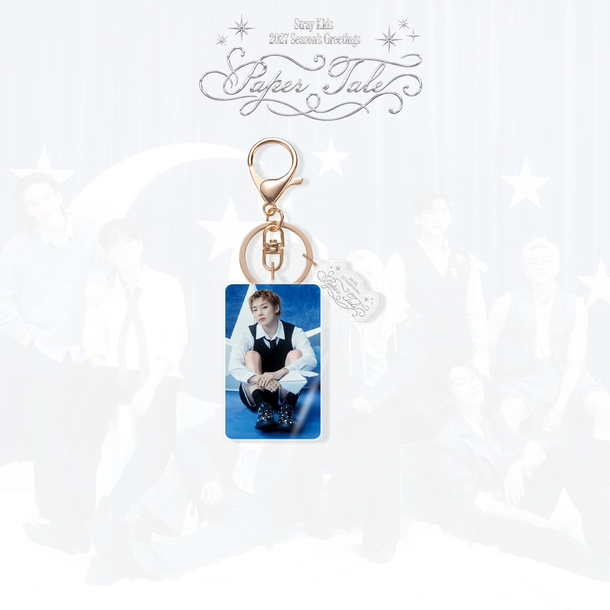 Stray Kid's 2027 Season's Greetings Paper Tale Photocards