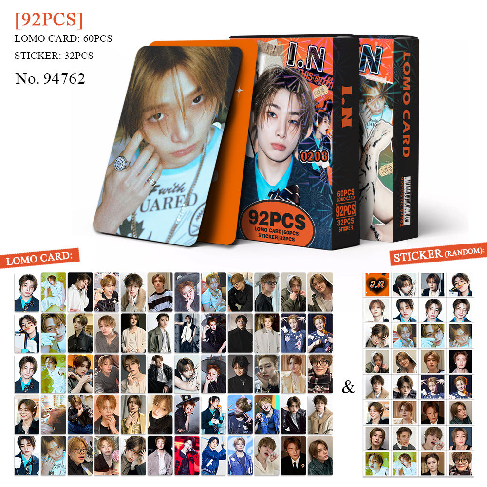Straykids This & That Members Individual Lomo Cards