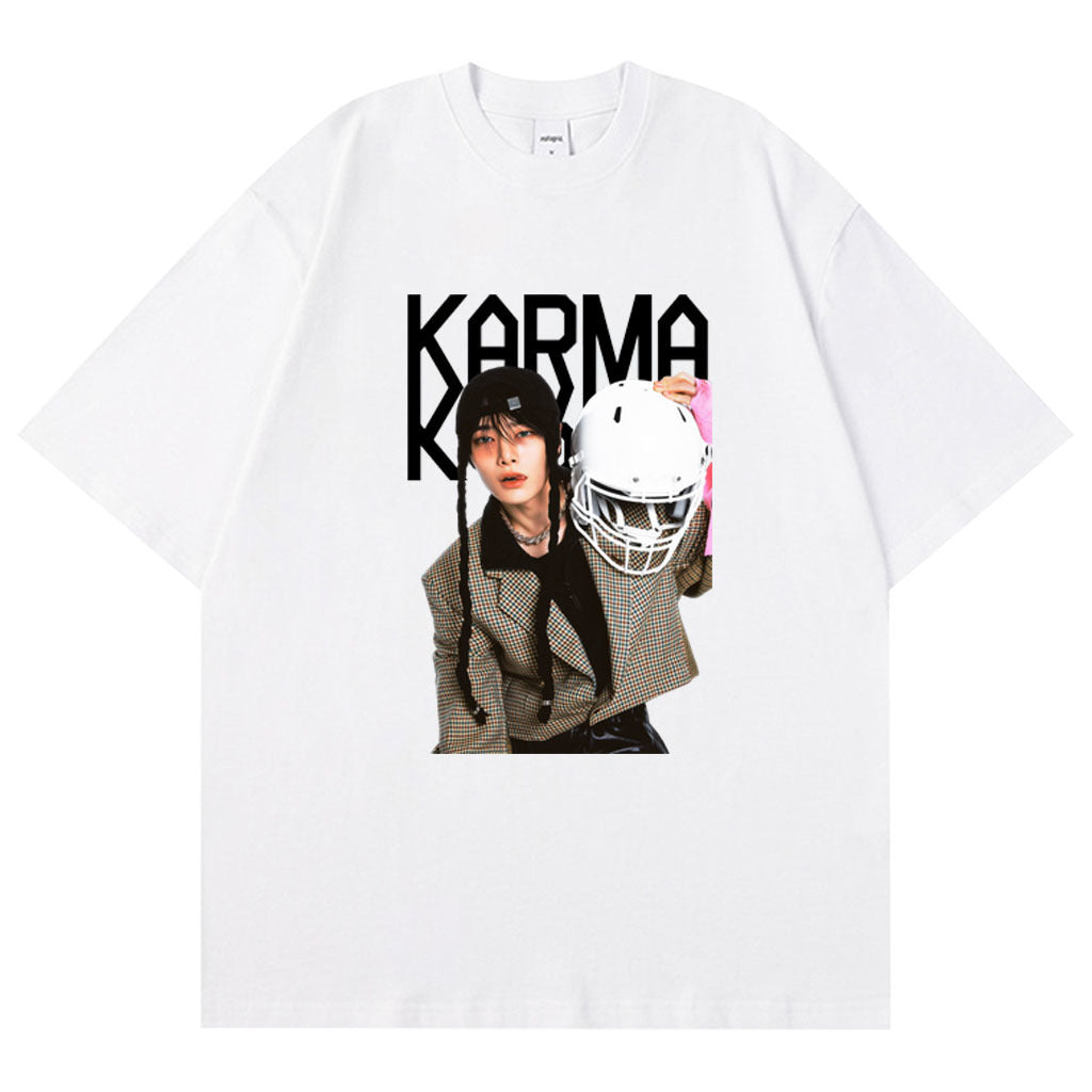 Stray Kids Karma 2025 Solo Bias Shirt
