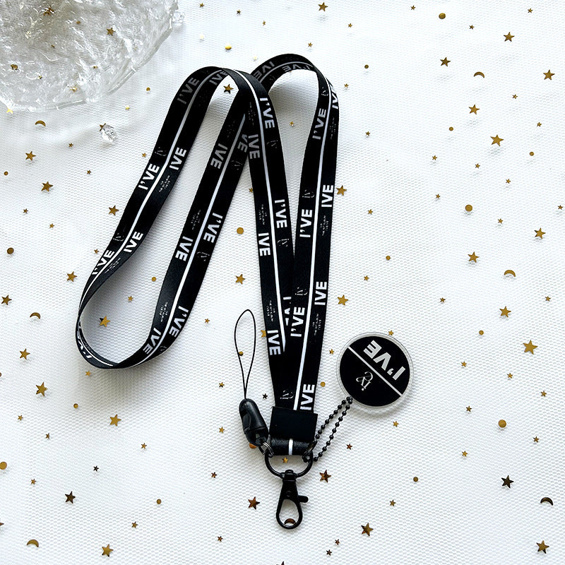 KPOP Multi Group Lanyard with Logo