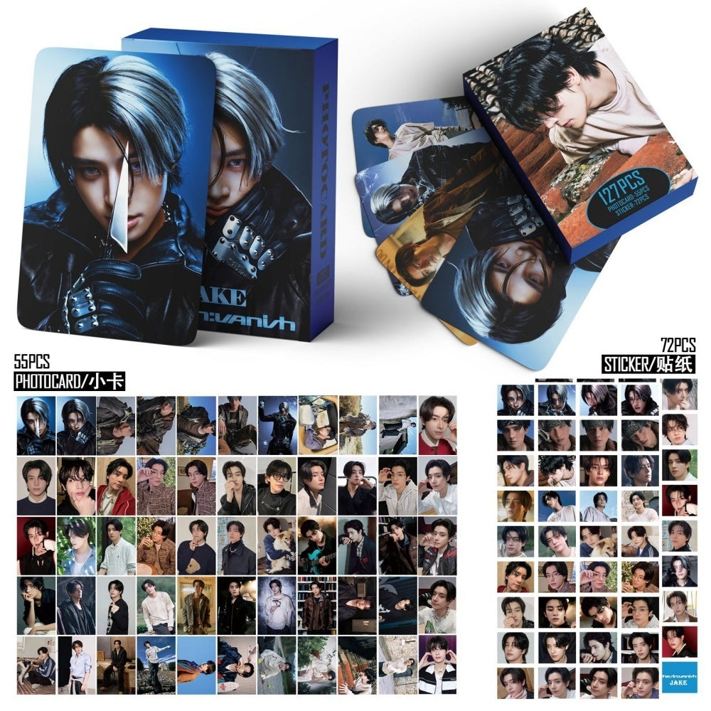 Enyhpen The Sin Vanish Solo Members Photocards