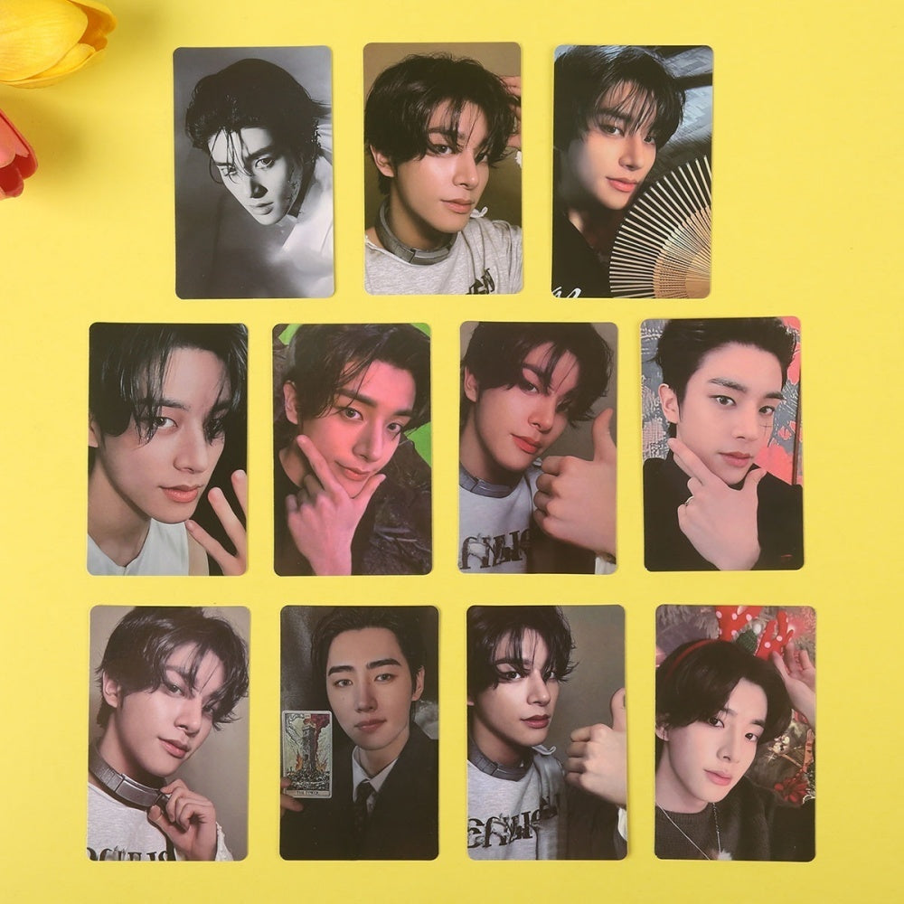 Enhypen Unleash Desire Solo Bias Photocard