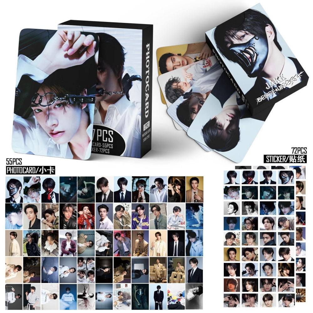 Enhypen Desire Unleash Lomo Card