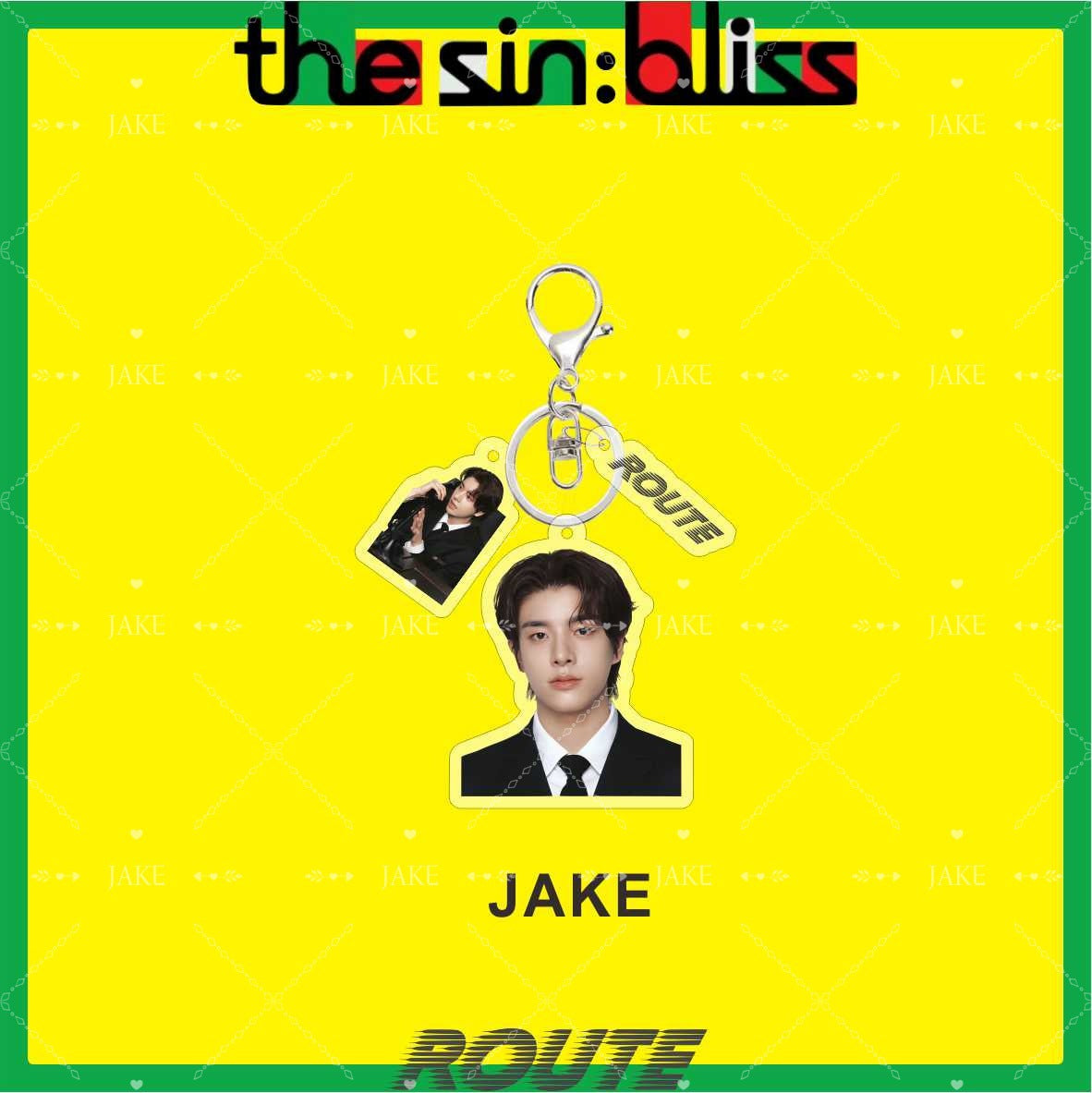 Enyhpen The Sin Bliss Route 2026 Keychain Accessories