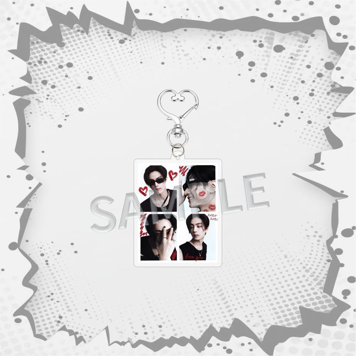 Enyhpen 4 Picture 2026 Keychain Accessories