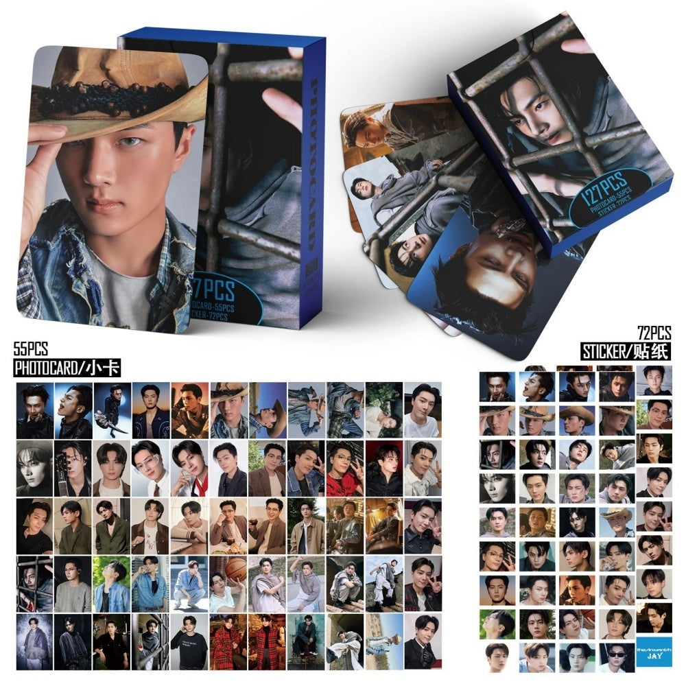 Enyhpen The Sin Vanish Solo Members Photocards