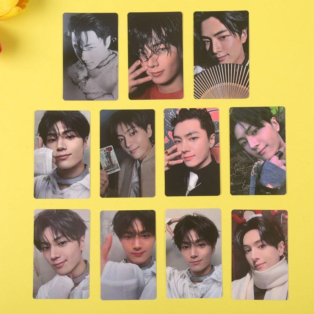 Enhypen Unleash Desire Solo Bias Photocard