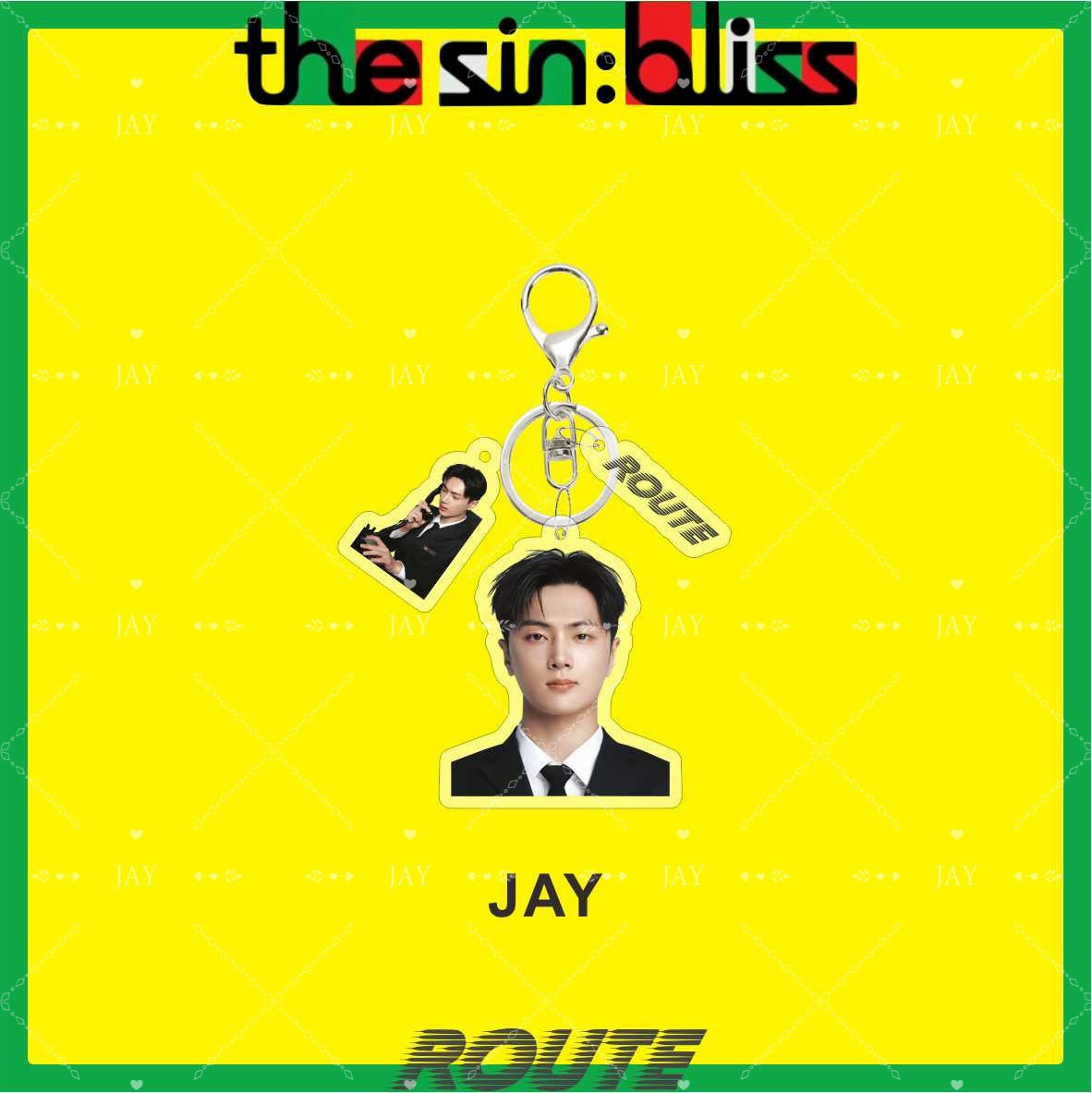 Enyhpen The Sin Bliss Route 2026 Keychain Accessories