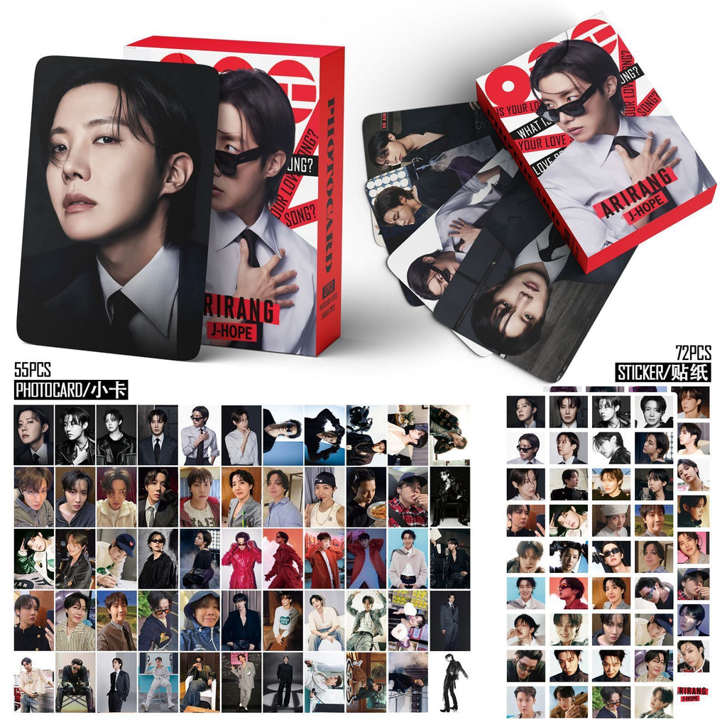 Bangtan Boys 2026 Arirang Solo Photocards