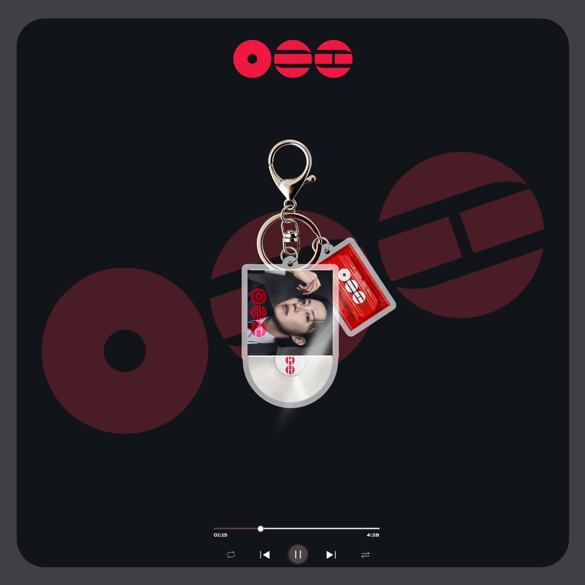 Bangtan Boys World Tour Arirang Cute Keychain