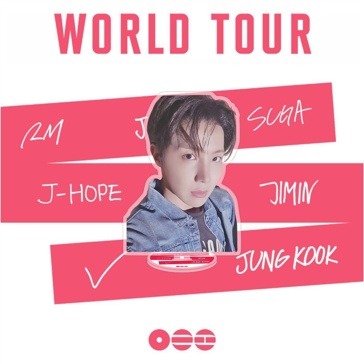 Bangtan Boys 2026 World Tour Standee Merch